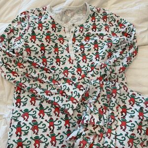 Roller rabbit limited edition Christmas pajamas